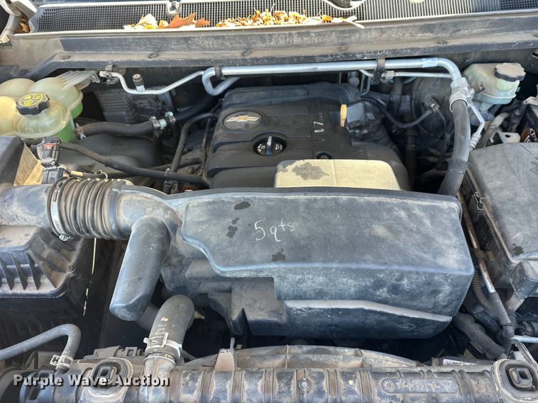 image for item FK0037 2016 Chevrolet Colorado Ext. Cab pickup truck