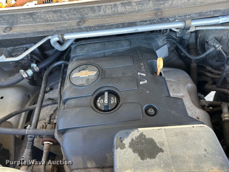 image for item FK0037 2016 Chevrolet Colorado Ext. Cab pickup truck