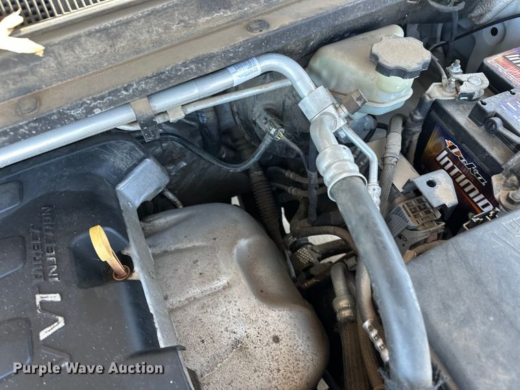 image for item FK0037 2016 Chevrolet Colorado Ext. Cab pickup truck