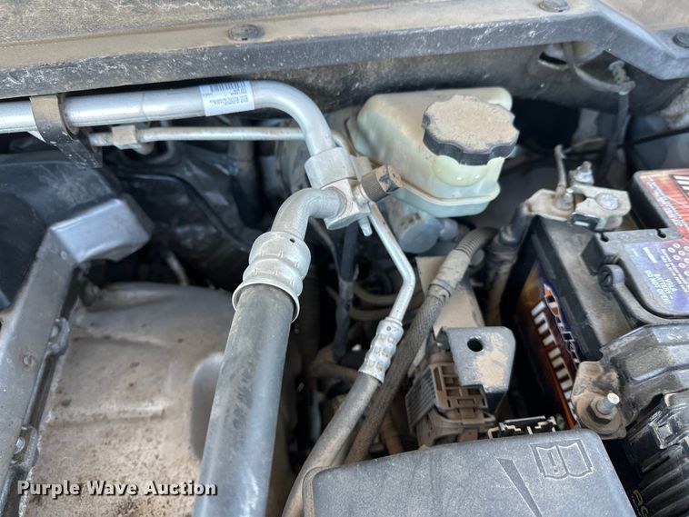 image for item FK0037 2016 Chevrolet Colorado Ext. Cab pickup truck