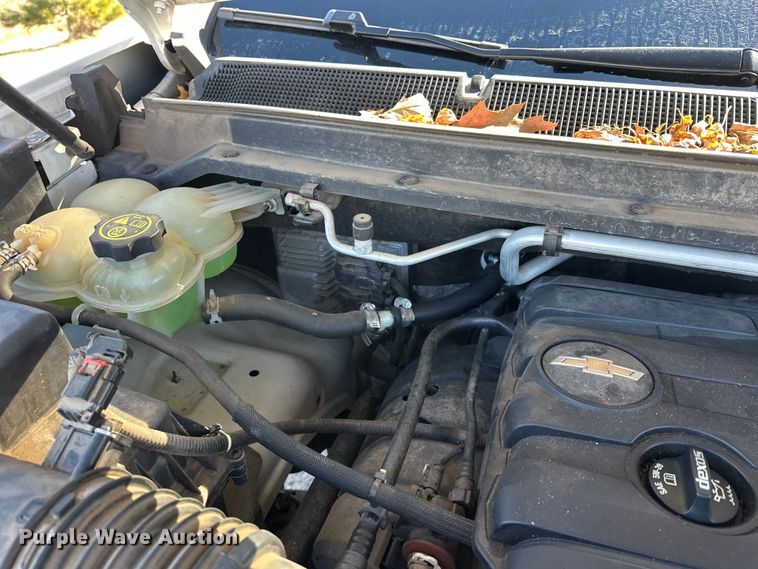 image for item FK0037 2016 Chevrolet Colorado Ext. Cab pickup truck