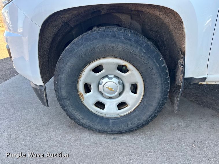 image for item FK0037 2016 Chevrolet Colorado Ext. Cab pickup truck