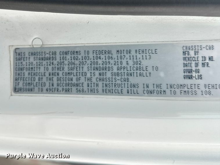 image for item FK1862 2004 Freightliner M2 delivery truck