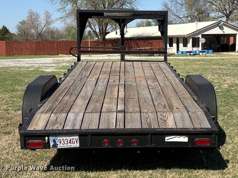 image for item FK2602 2009 Roadboss equipment trailer