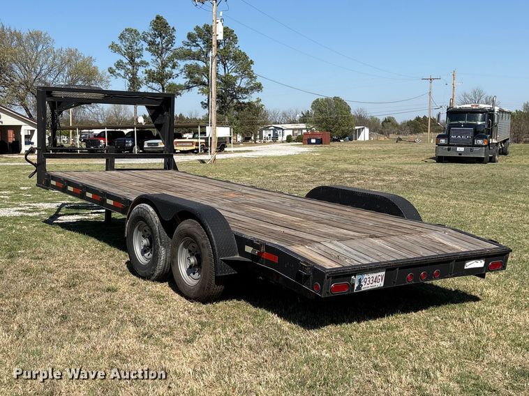 image for item FK2602 2009 Roadboss equipment trailer