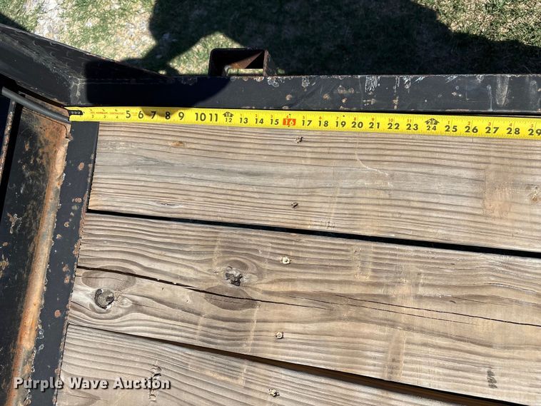 image for item FK2602 2009 Roadboss equipment trailer