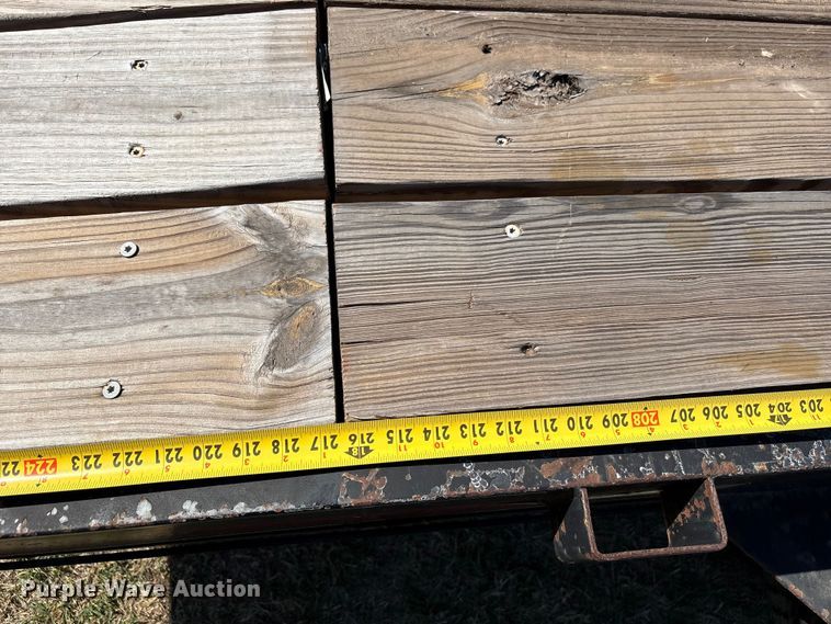 image for item FK2602 2009 Roadboss equipment trailer