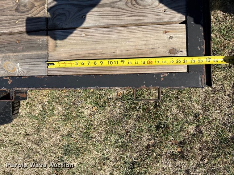 image for item FK2602 2009 Roadboss equipment trailer