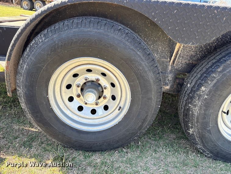 image for item FK2602 2009 Roadboss equipment trailer