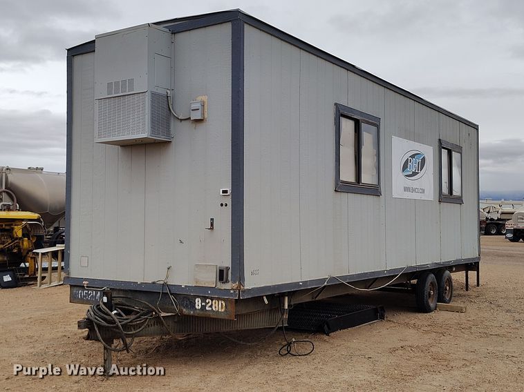 image for item IH9459 1998 Advanced Modular MFG mobile office trailer