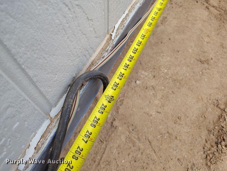 image for item IH9459 1998 Advanced Modular MFG mobile office trailer