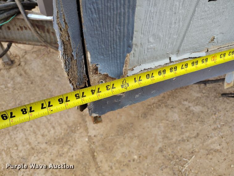 image for item IH9459 1998 Advanced Modular MFG mobile office trailer