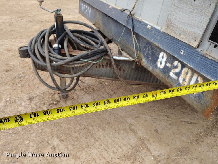 image for item IH9459 1998 Advanced Modular MFG mobile office trailer