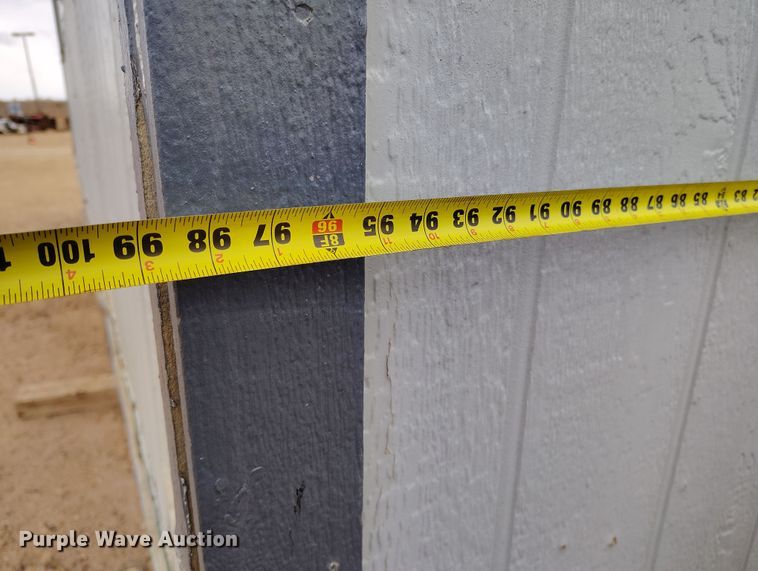 image for item IH9459 1998 Advanced Modular MFG mobile office trailer