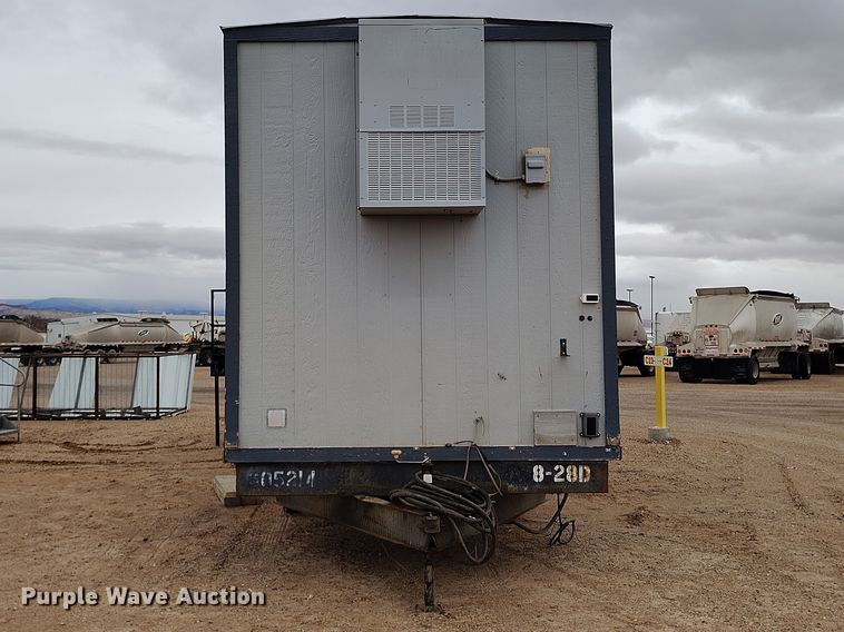 image for item IH9459 1998 Advanced Modular MFG mobile office trailer