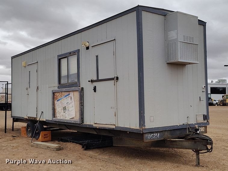 image for item IH9459 1998 Advanced Modular MFG mobile office trailer