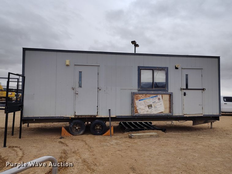 image for item IH9459 1998 Advanced Modular MFG mobile office trailer