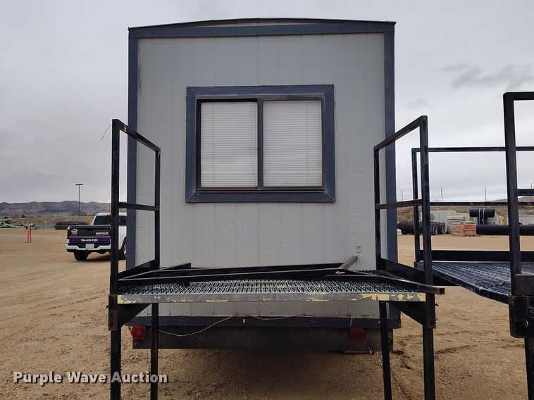image for item IH9459 1998 Advanced Modular MFG mobile office trailer