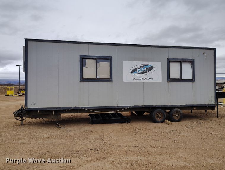 image for item IH9459 1998 Advanced Modular MFG mobile office trailer