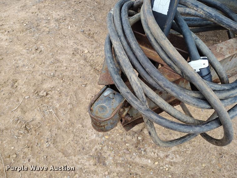 image for item IH9459 1998 Advanced Modular MFG mobile office trailer