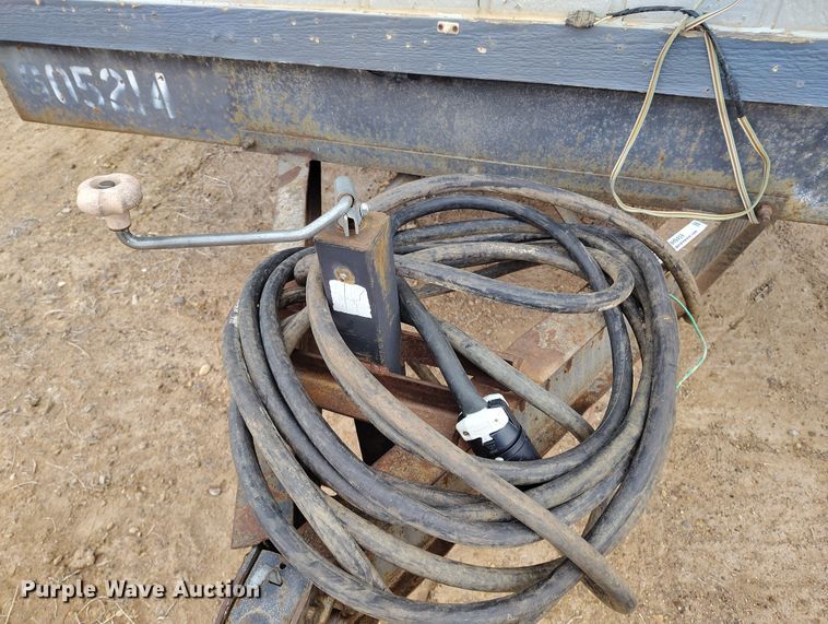 image for item IH9459 1998 Advanced Modular MFG mobile office trailer