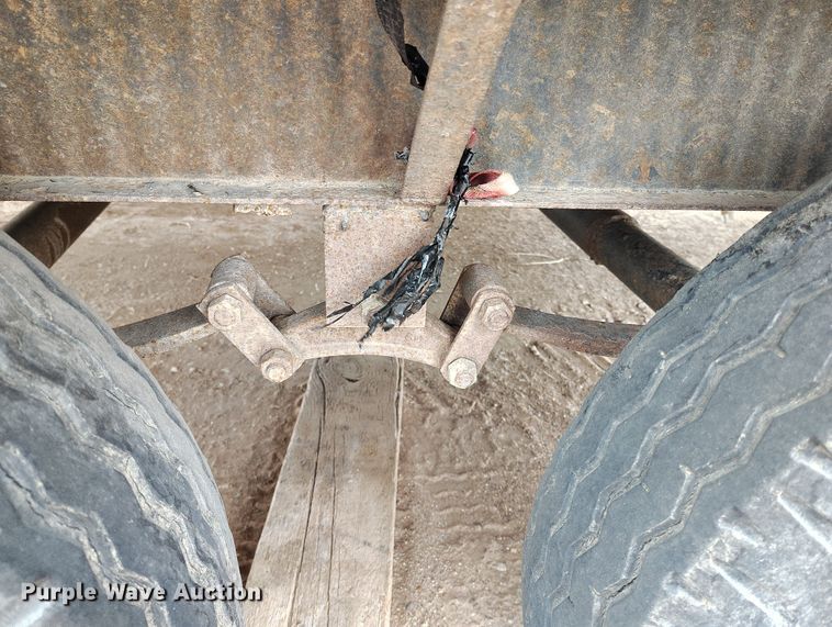 image for item IH9459 1998 Advanced Modular MFG mobile office trailer