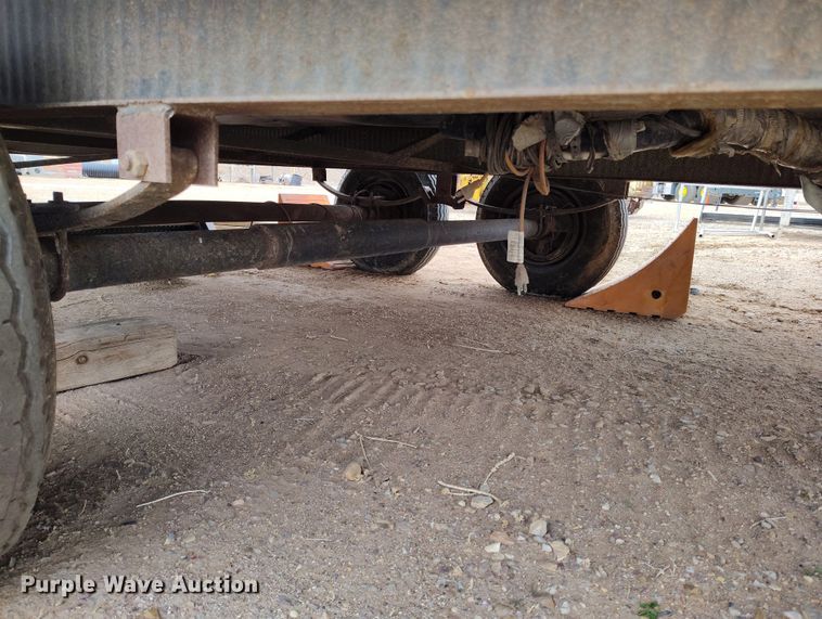 image for item IH9459 1998 Advanced Modular MFG mobile office trailer