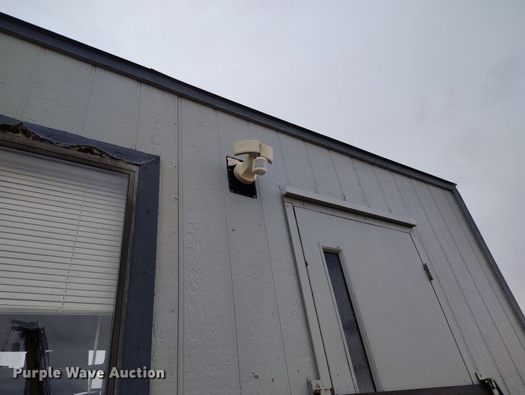 image for item IH9459 1998 Advanced Modular MFG mobile office trailer