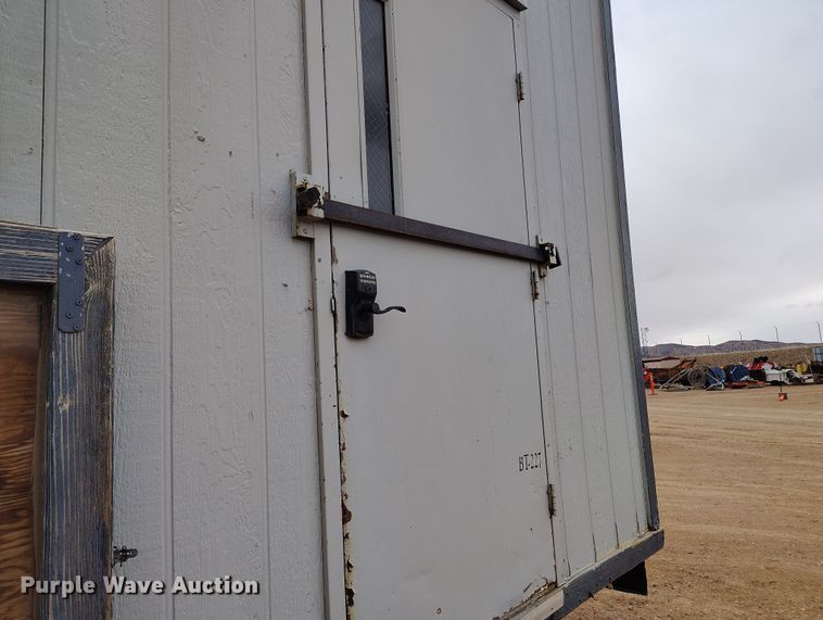 image for item IH9459 1998 Advanced Modular MFG mobile office trailer