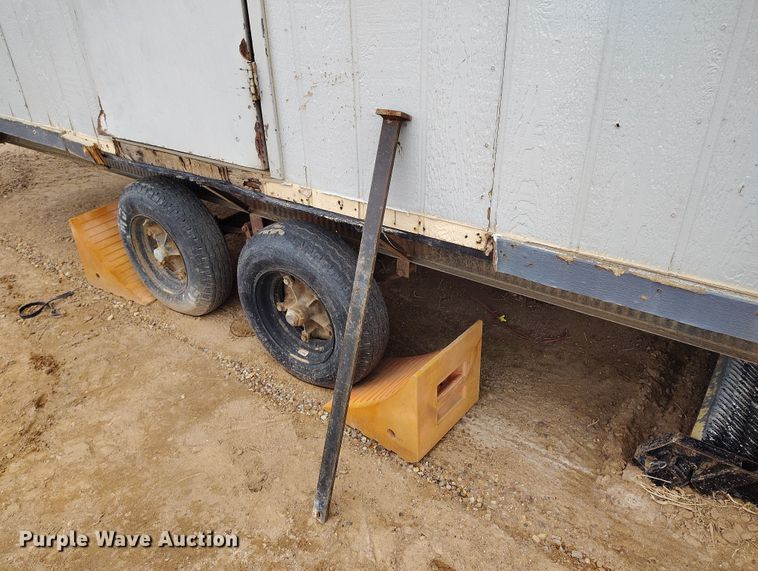 image for item IH9459 1998 Advanced Modular MFG mobile office trailer