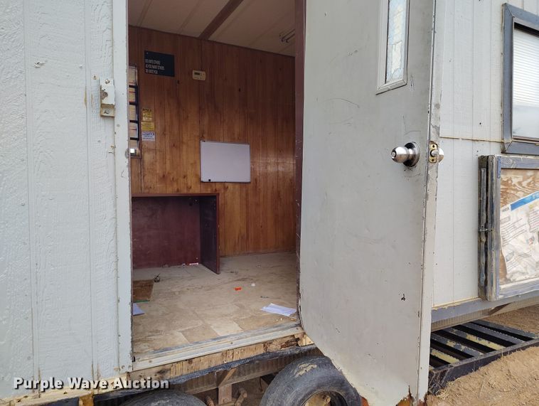 image for item IH9459 1998 Advanced Modular MFG mobile office trailer