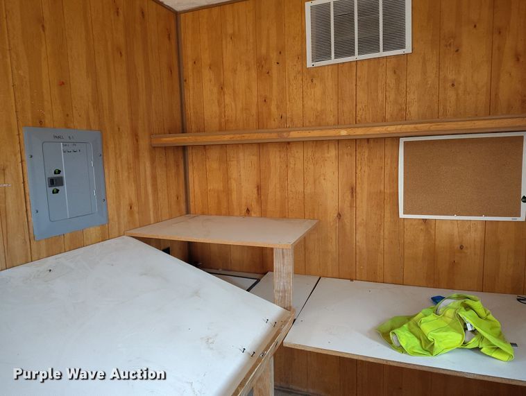 image for item IH9459 1998 Advanced Modular MFG mobile office trailer