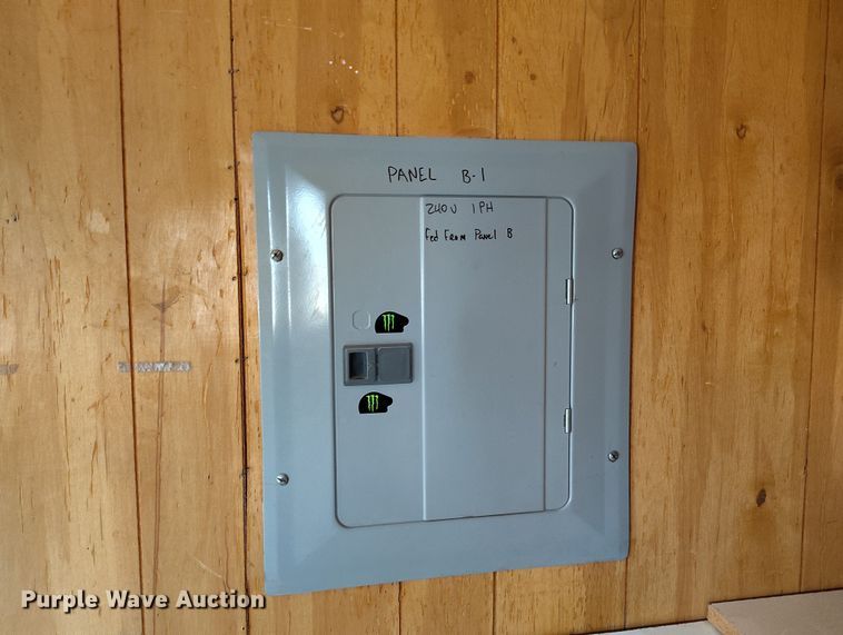 image for item IH9459 1998 Advanced Modular MFG mobile office trailer