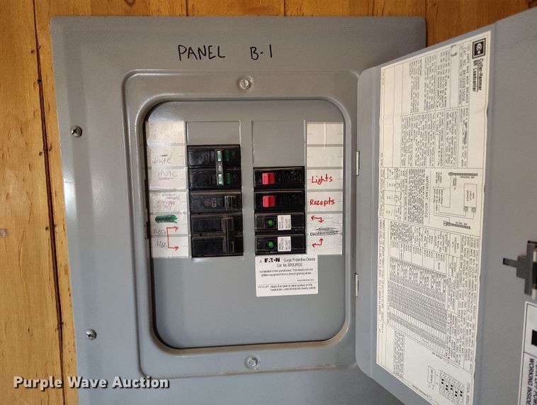 image for item IH9459 1998 Advanced Modular MFG mobile office trailer