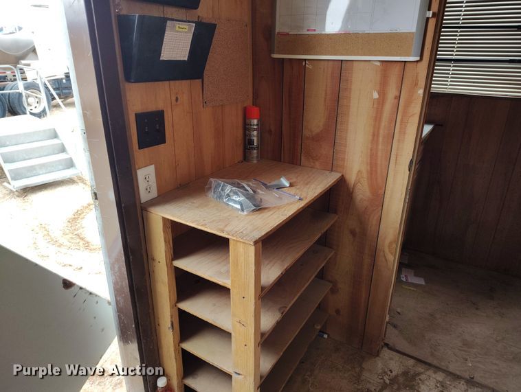 image for item IH9459 1998 Advanced Modular MFG mobile office trailer