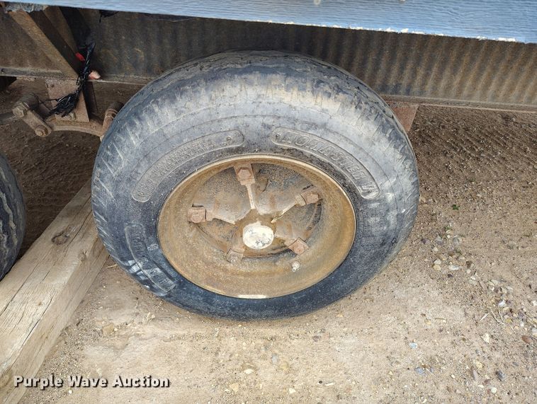 image for item IH9459 1998 Advanced Modular MFG mobile office trailer