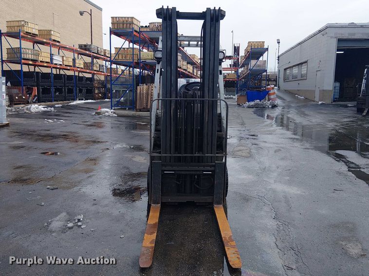 image for item NC9763 2015 Nissan CFS40 forklift