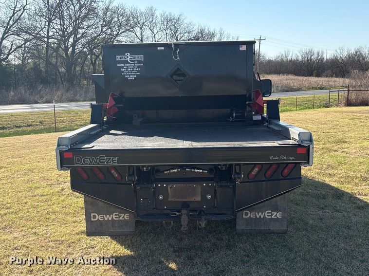 image for item NK9054 2001 Dodge Ram 2500 bale bed pickup truck