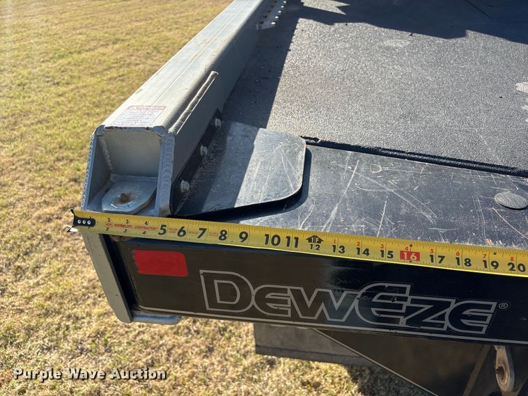 image for item NK9054 2001 Dodge Ram 2500 bale bed pickup truck