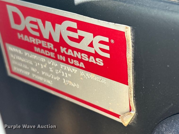 image for item NK9054 2001 Dodge Ram 2500 bale bed pickup truck