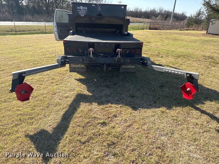 image for item NK9054 2001 Dodge Ram 2500 bale bed pickup truck