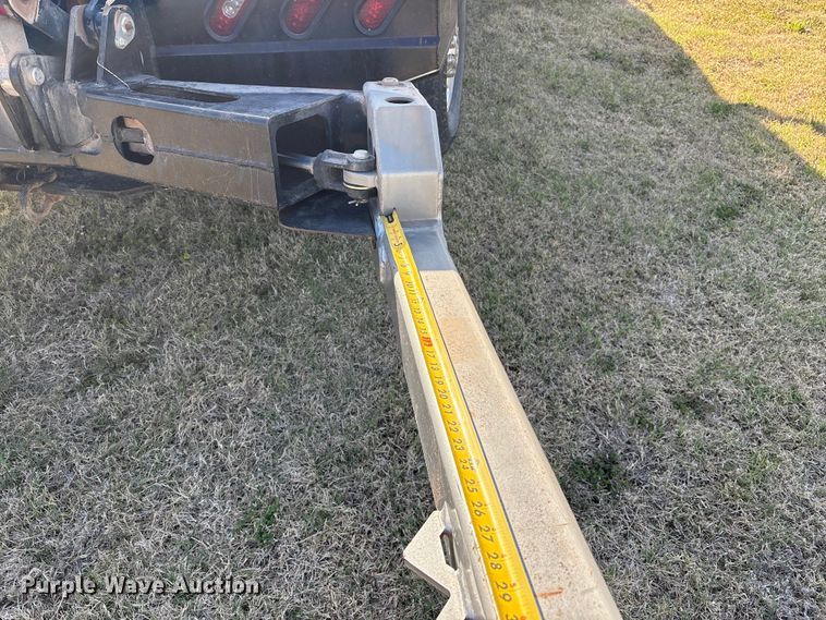 image for item NK9054 2001 Dodge Ram 2500 bale bed pickup truck