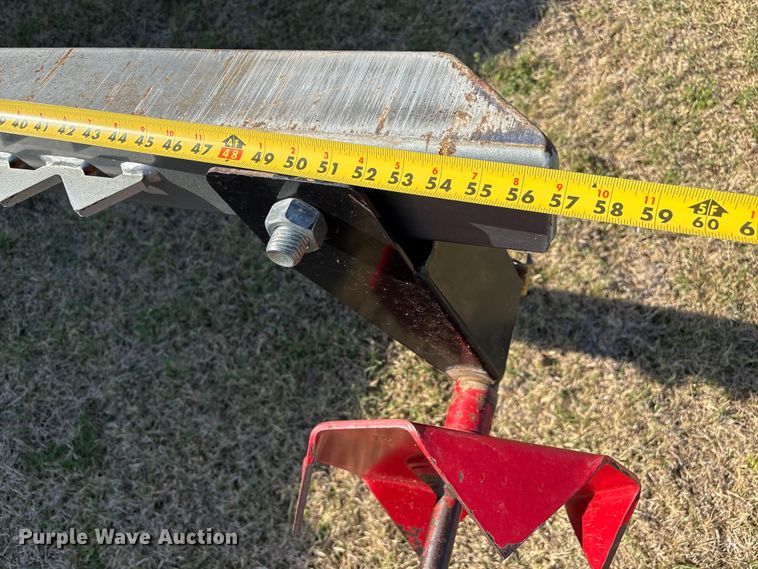 image for item NK9054 2001 Dodge Ram 2500 bale bed pickup truck