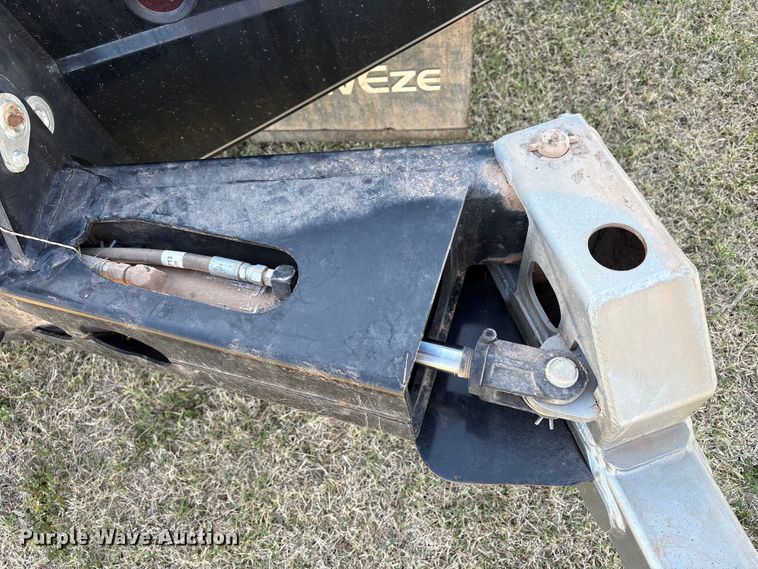 image for item NK9054 2001 Dodge Ram 2500 bale bed pickup truck