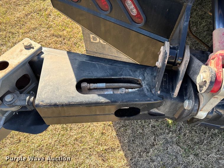 image for item NK9054 2001 Dodge Ram 2500 bale bed pickup truck