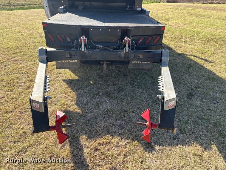 image for item NK9054 2001 Dodge Ram 2500 bale bed pickup truck