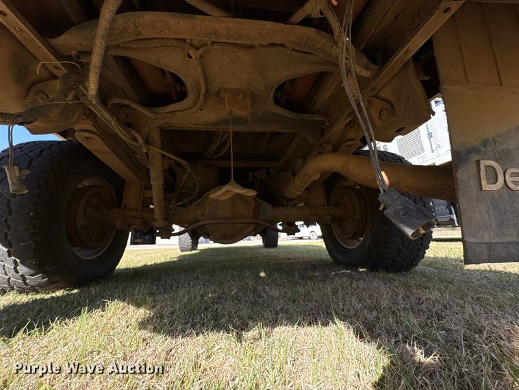 image for item NK9054 2001 Dodge Ram 2500 bale bed pickup truck