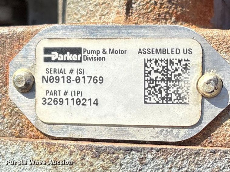 image for item NK9054 2001 Dodge Ram 2500 bale bed pickup truck