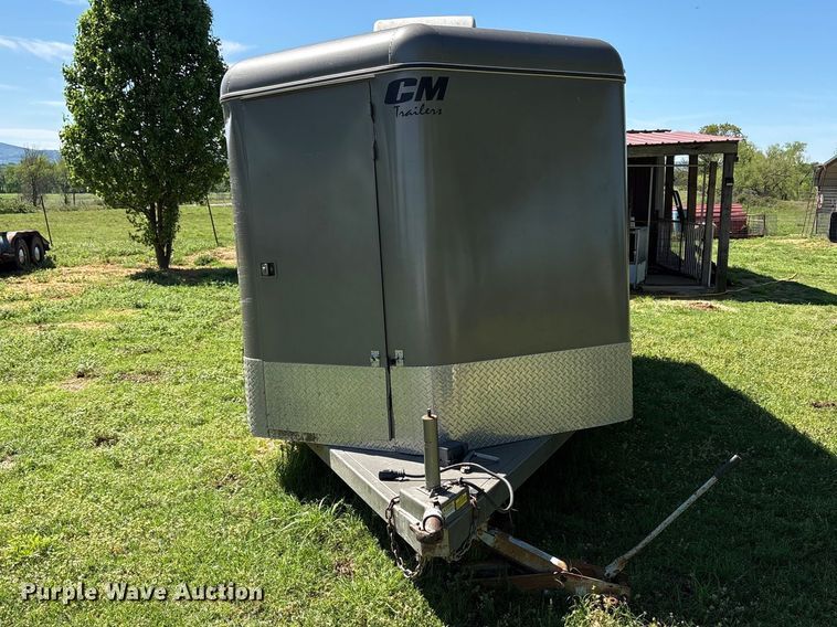 image for item NK9066 2018 CM Show Pro livestock trailer