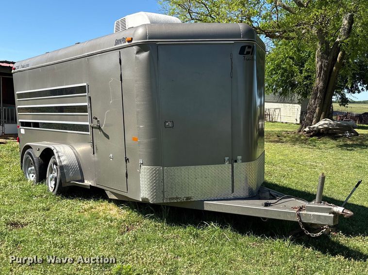 image for item NK9066 2018 CM Show Pro livestock trailer